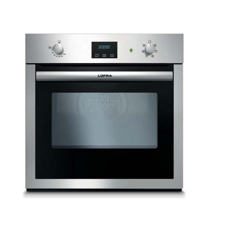Lofra Gaia FOS 66GE Stainless Steel Single Gas Oven 60cm Nat / LPG Convertible