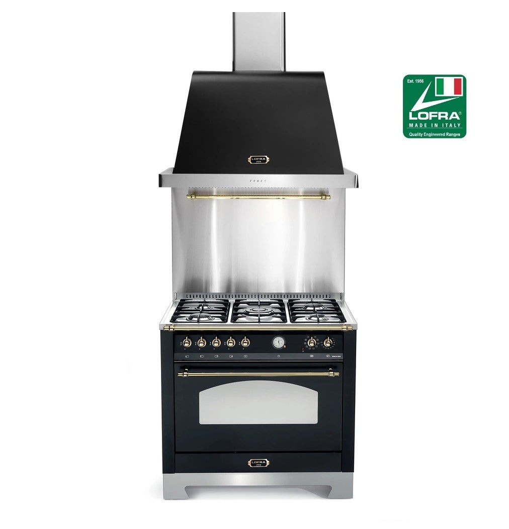 Lofra Dolcevita Suite RSUD 96MFTE 90cm Range Cooker Suite , Hood, Backsplash