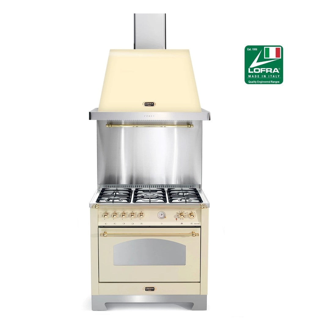 Lofra Dolcevita Suite RSUD 96MFTE 90cm Range Cooker Suite , Hood, Backsplash