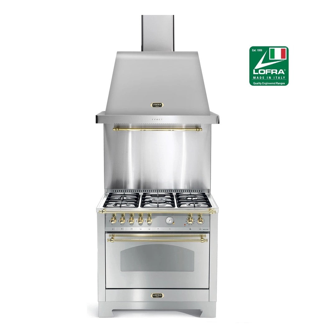 Lofra Dolcevita Suite RSUD 96MFTE 90cm Range Cooker Suite , Hood, Backsplash