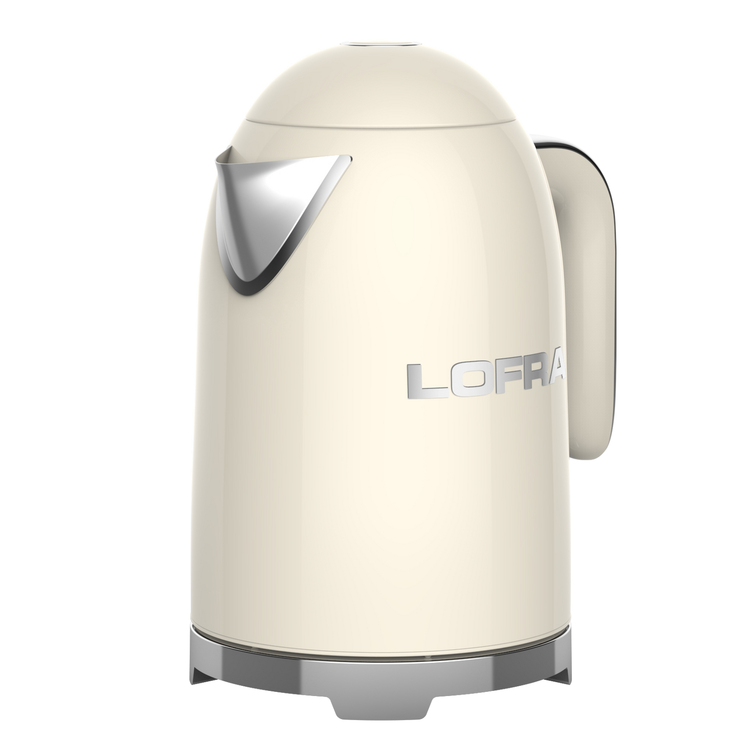 Classic Italian Lofra Dolcevita Retro Styled Kettle Range Cream