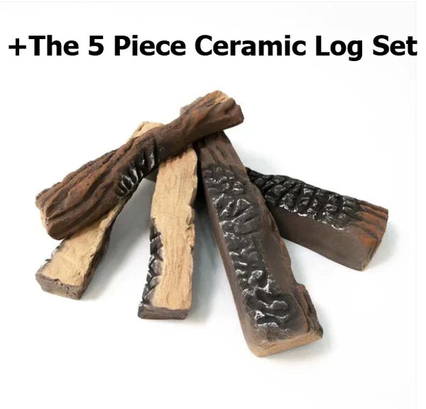 Bioethanol 5 Piece Logs Set
