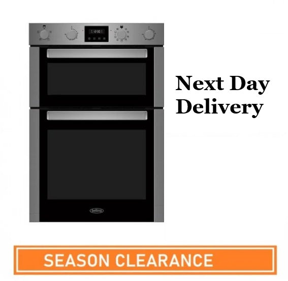 Belling Electric Multi Function Double Oven Offer - BI909MF