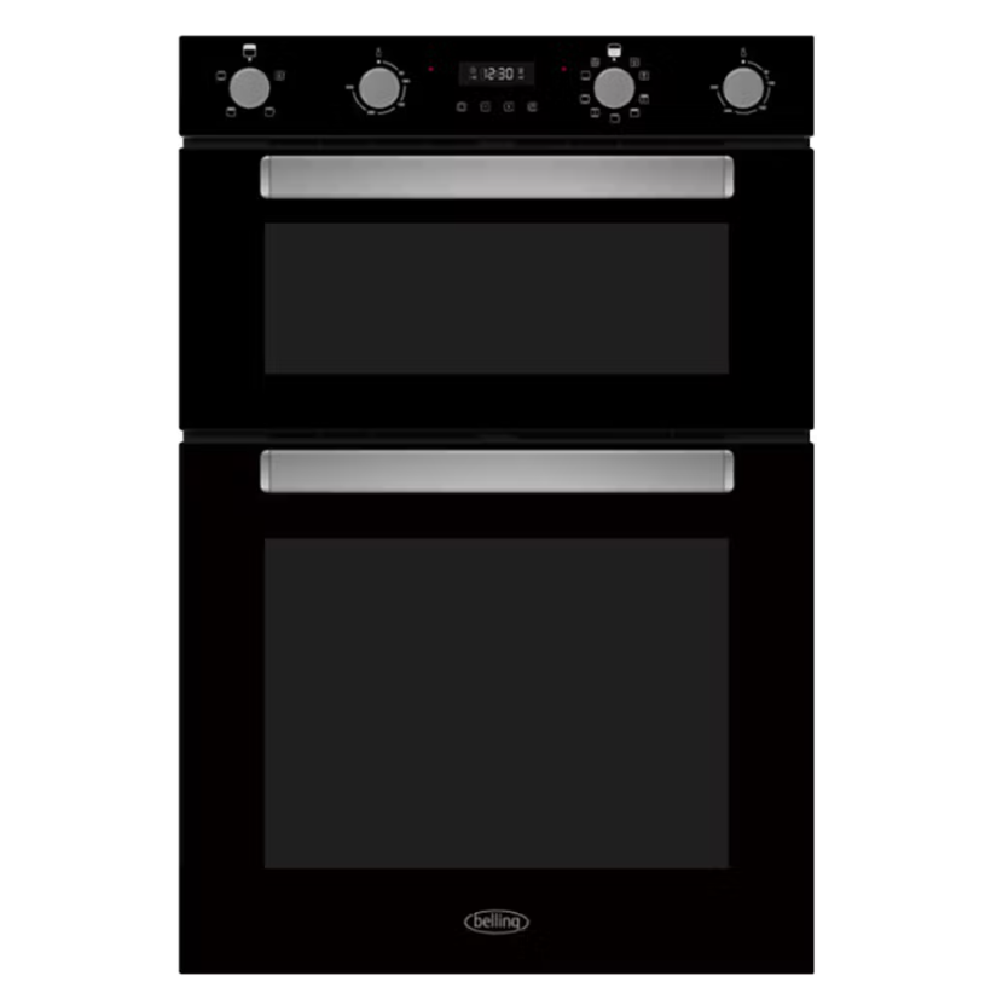 Belling 90cm Electric Double Oven in Black