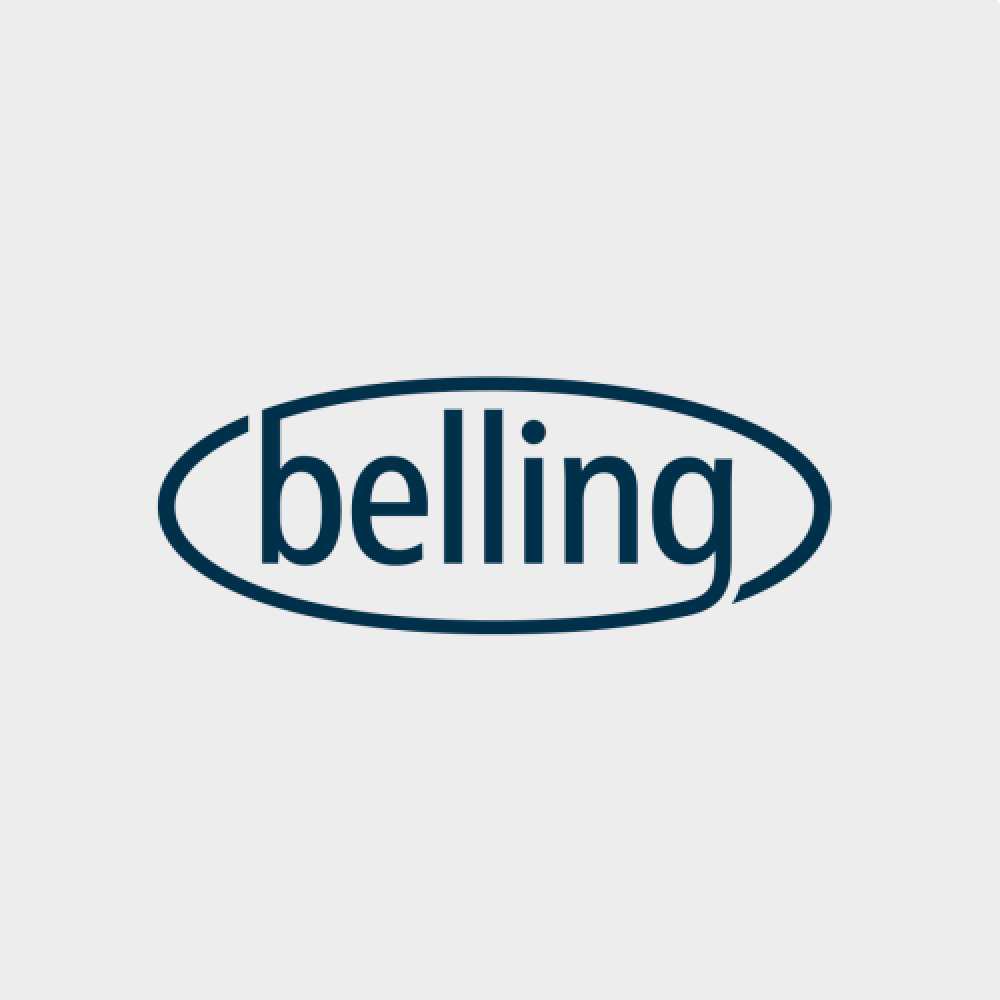 Belling Electric Built-In Double Oven Multi-Function in Black TGC-BI904MFBLK-MF