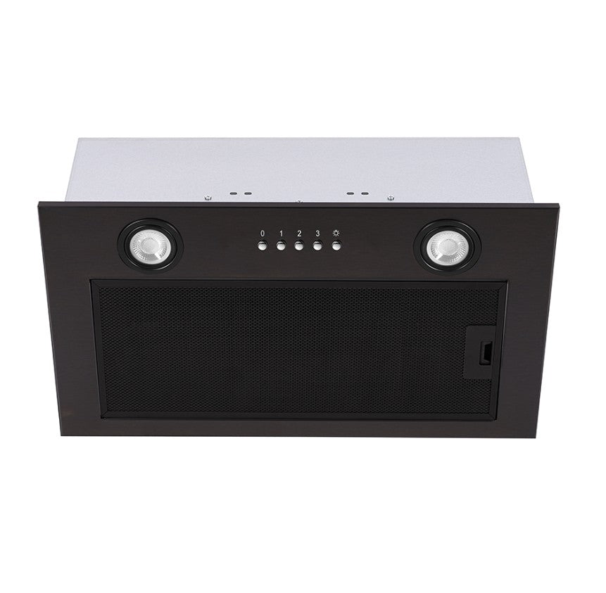 CDA CCA Under Canopy Fully Integrated Range of Cooker Hoods