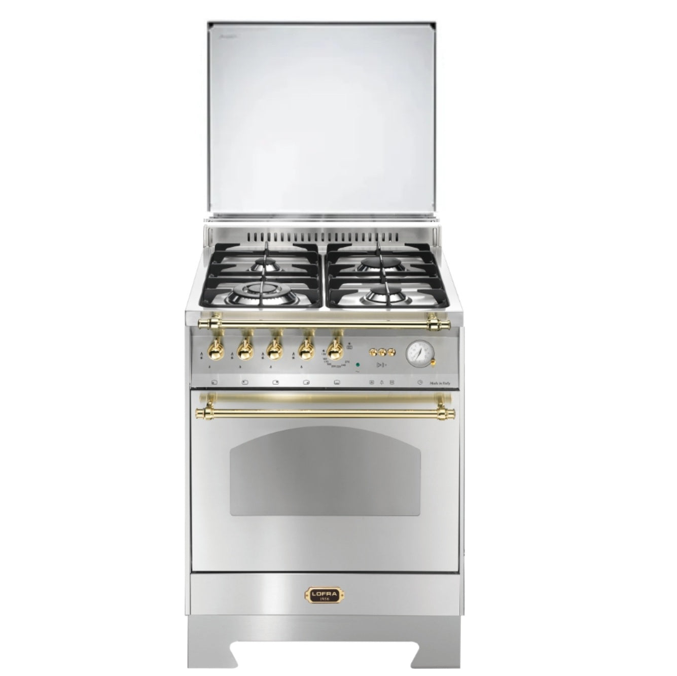 LOFRA Dolcevita 60cm Lidded Gas Range Cooker Dolcevita Italian Range 66GVGT-LID