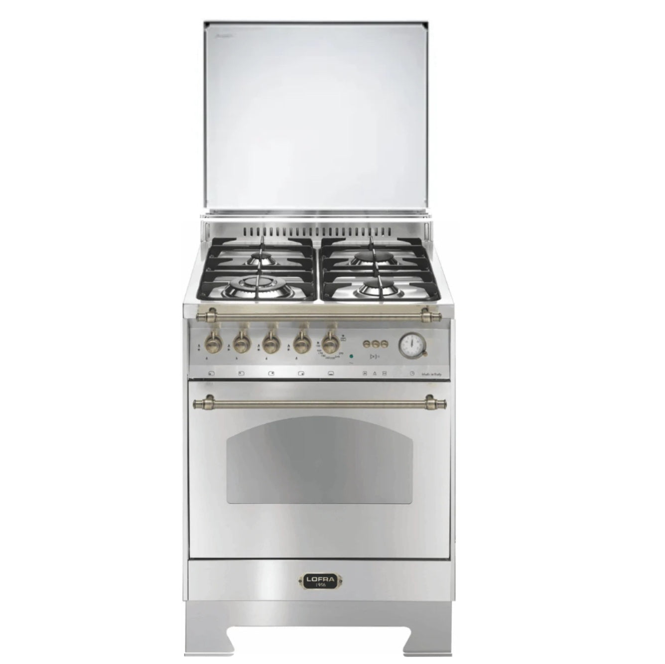 LOFRA Dolcevita 60cm Lidded Gas Range Cooker Dolcevita Italian Range 66GVGT-LID