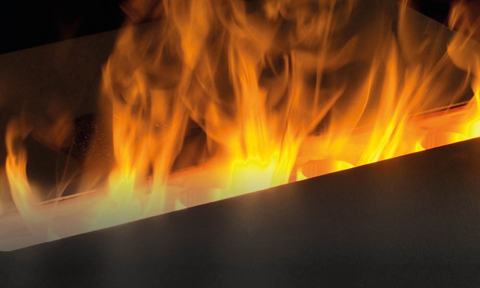 Dimplex Oakhurst Opti-Myst Flame and Smoke Effect Electric Stove