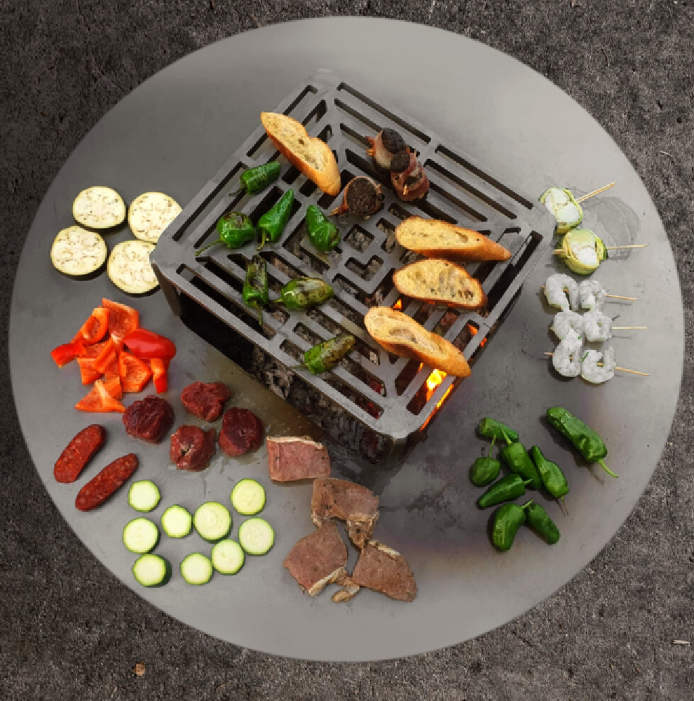 Stovax Gazco Dragonfly Firenza 1000W Plancha BBQ