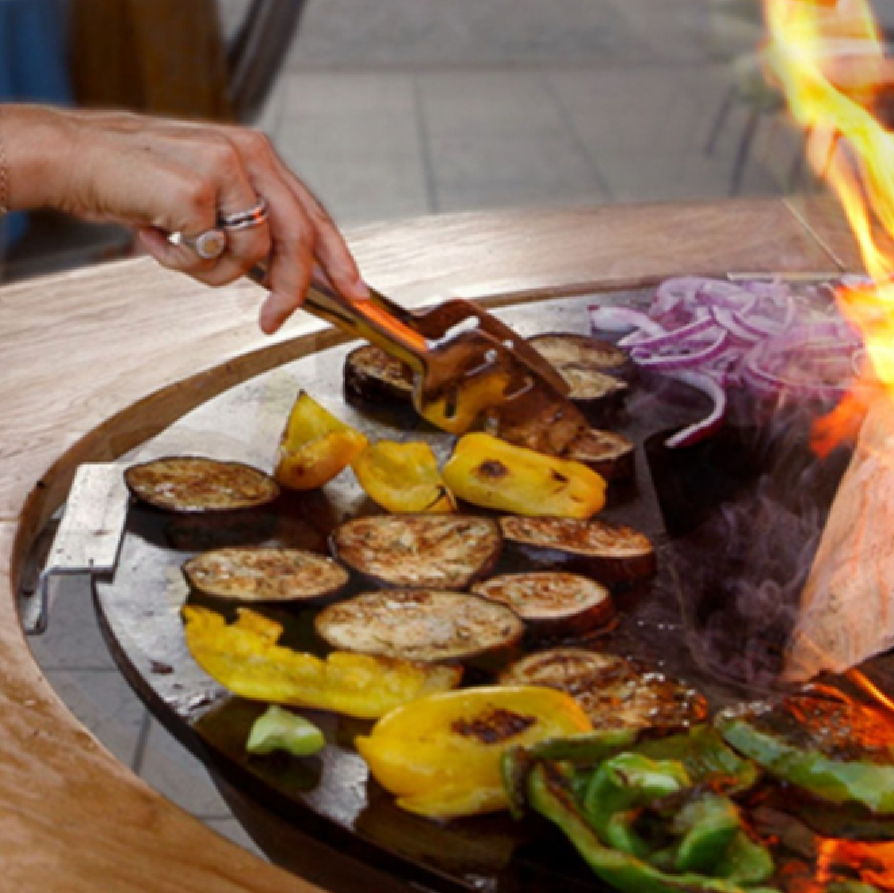 Stovax Gazco Dragonfly Firenza 1000W Plancha BBQ