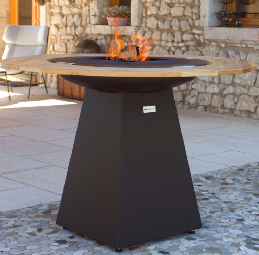 Stovax Gazco Dragonfly Firenza 1000 Tall Plancha BBQ