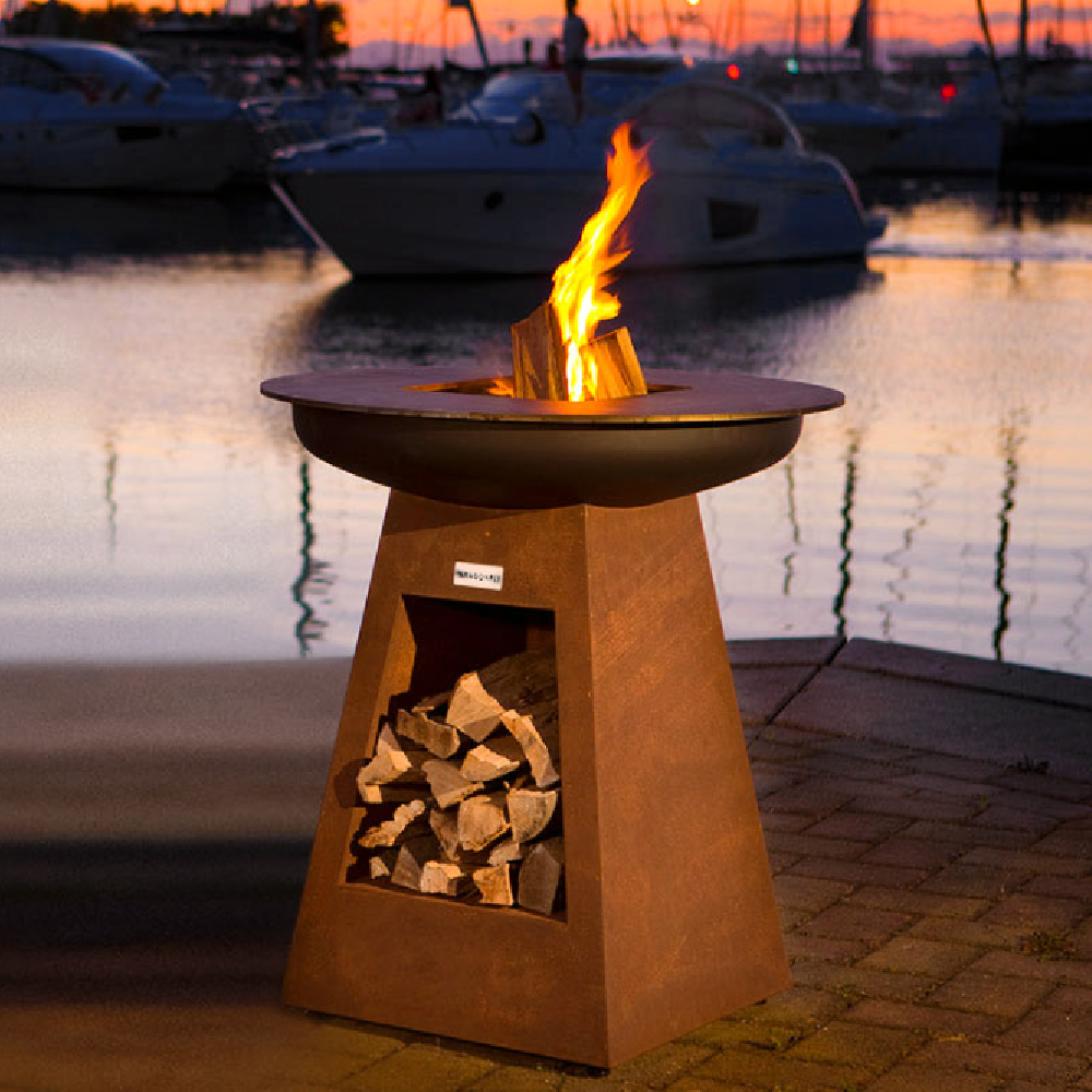 Stovax Gazco Dragonfly Firenza 1000W Plancha BBQ