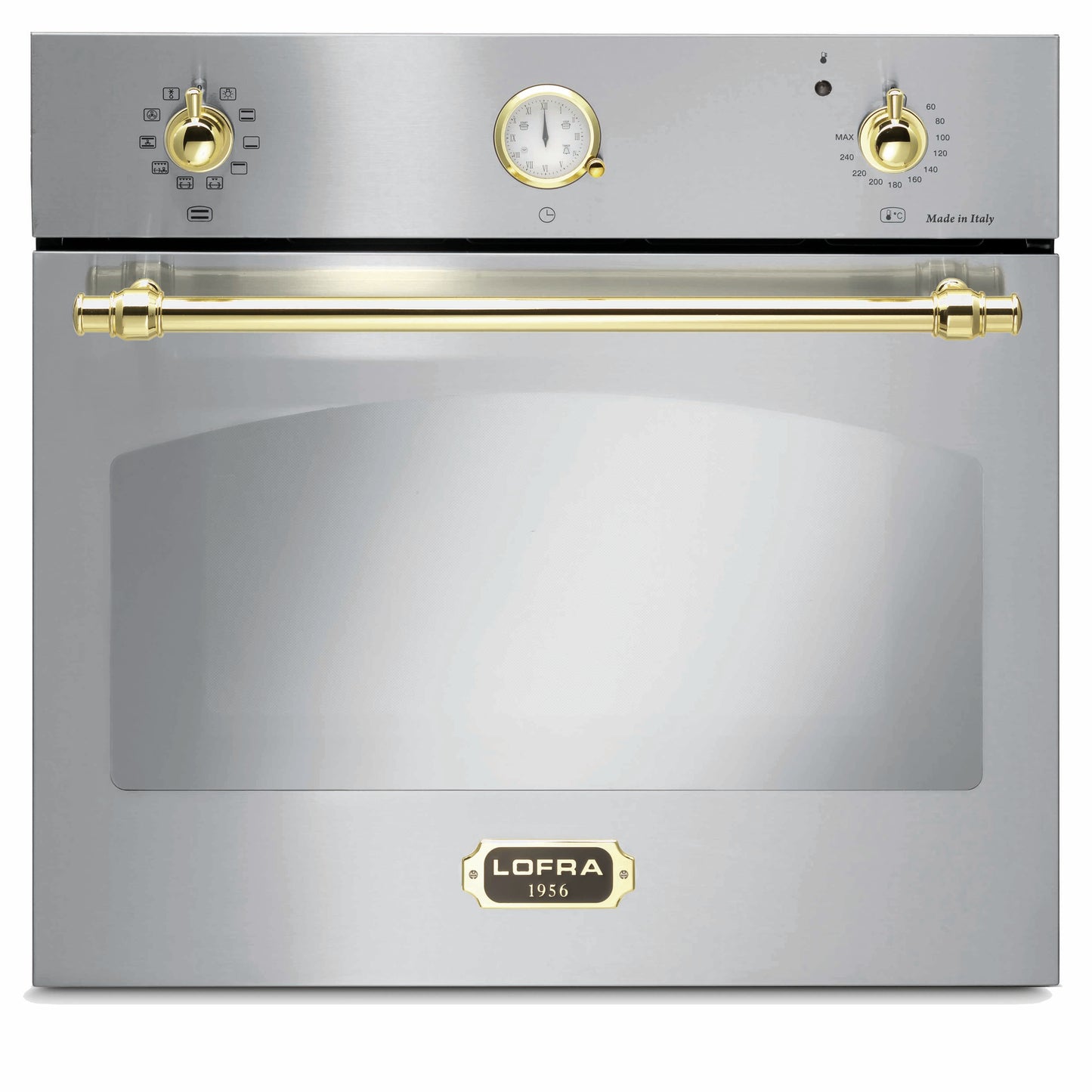 LOFRA Dolcevita 69ee FRNM-69ee Stainless Steel Built In Electric Multi Function Single Oven 60cm