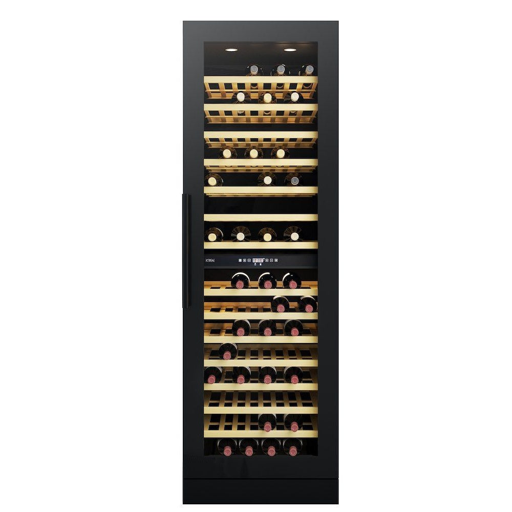 CDA FWC881 Freestanding Wine Cooler 117 Bottle Total Storage