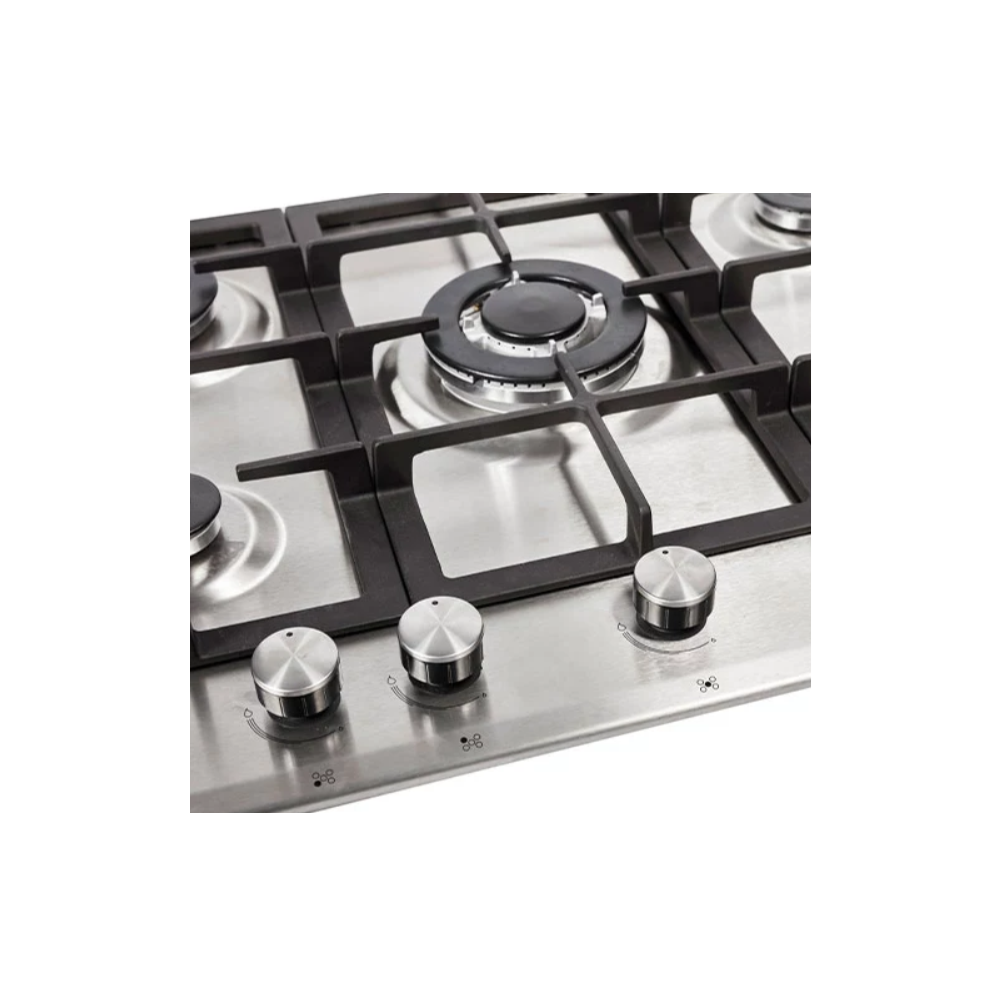 Nordmende TGCHGX703IX Stainless Steel 5 Burner Hob