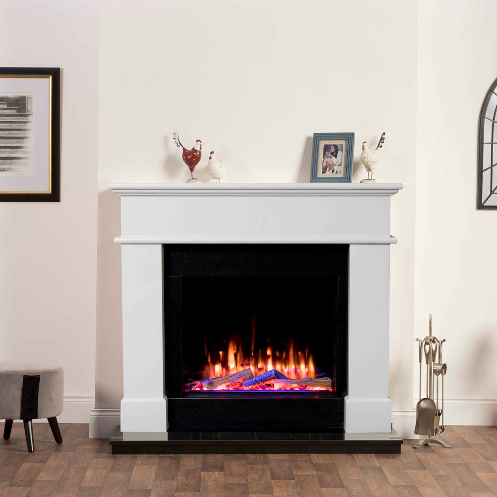 Iconic 750 Electric Fire HD750 Solarflame Multi-Sided Electric Fire