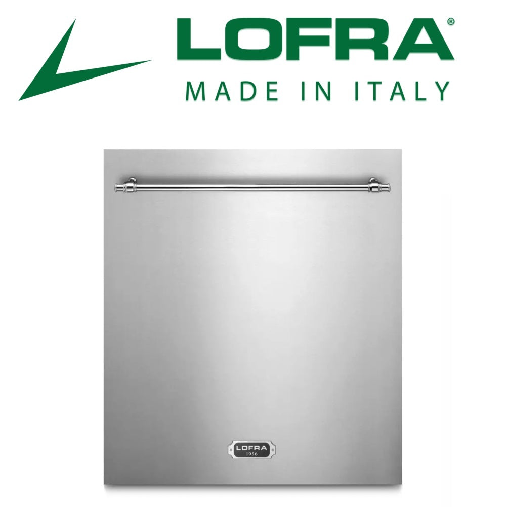 Lofra Dolcevita 60 DB0614E0 Stainless Steel Integrated Dishwasher