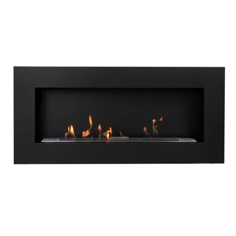 ScandiFlames Murus 1200 Bioethanol Wall Mounted Fireplace 200mm x 400mm x 160mm
