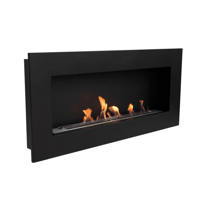 ScandiFlames Murus 1200 Bioethanol Wall Mounted Fireplace 200mm x 400mm x 160mm