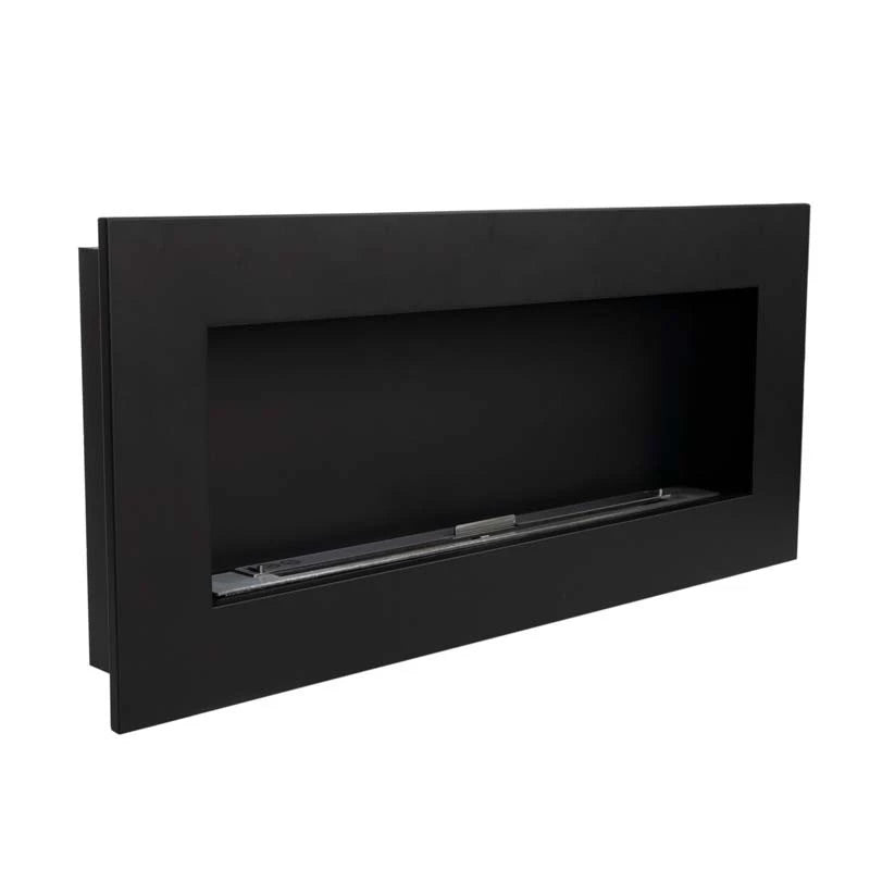ScandiFlames Murus 1200 Bioethanol Wall Mounted Fireplace 200mm x 400mm x 160mm