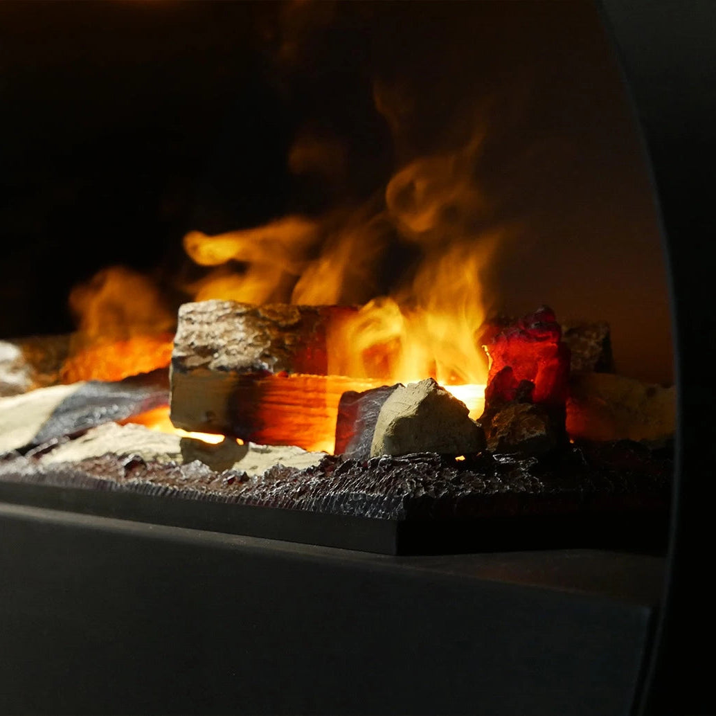 ScandiFlame KJOS Electric Myst Wall-Mounted Water Vapour Smoke Effect Electric Fire