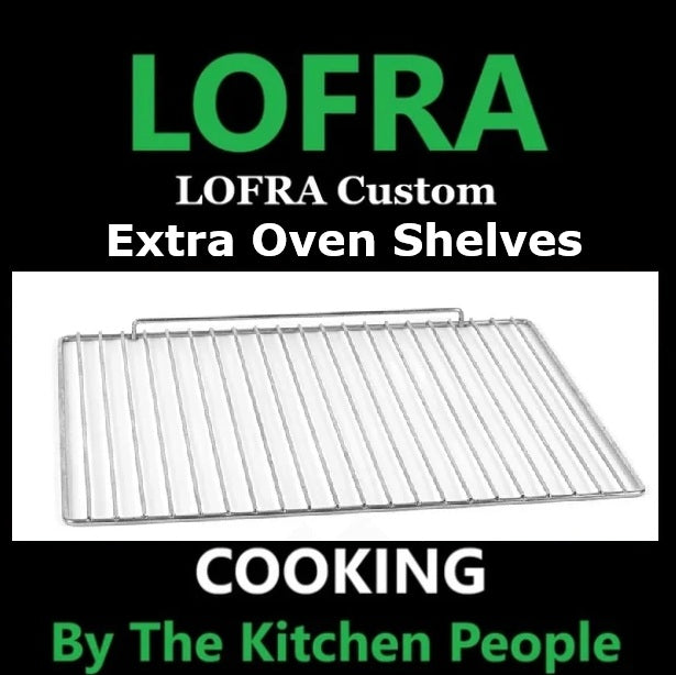 LOFRA Accessories Extra Stainless Oven Trays for LOFRA Range/Cookers(Special Order)