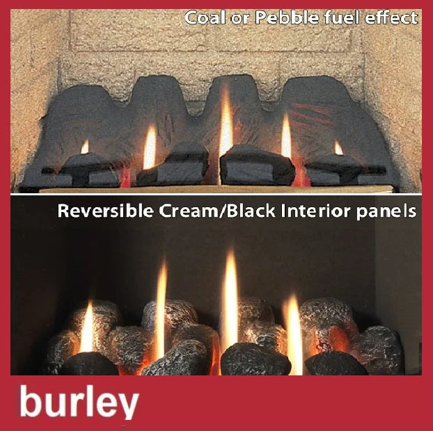 Burley Reversible Cream Black Interior Panels