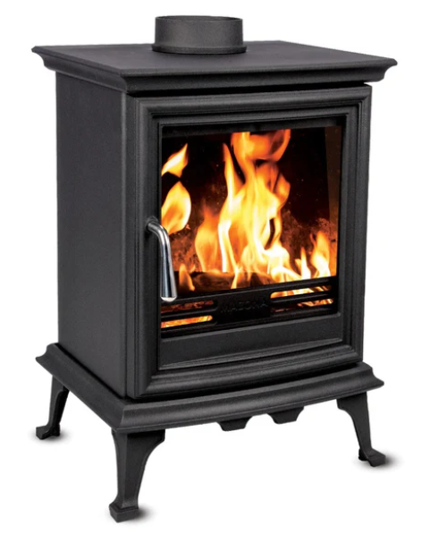 Electric Flame Effect Fire For a Solid Fuel Casette Inset Stove Chamber SLE-TGC25i