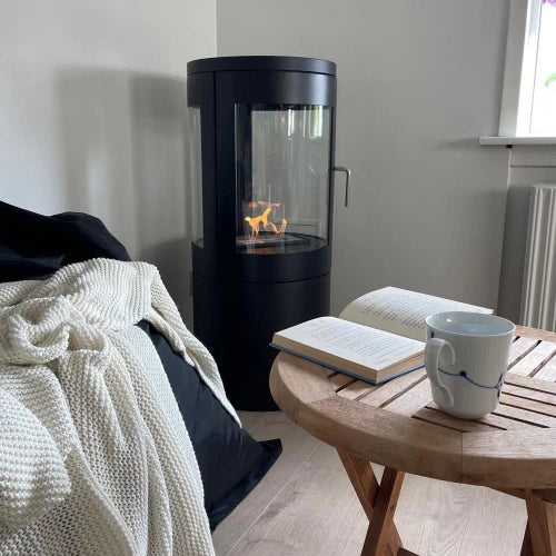 Scandi-Flame Columbas 360 Degree Cylindrical Bioethanol Stove