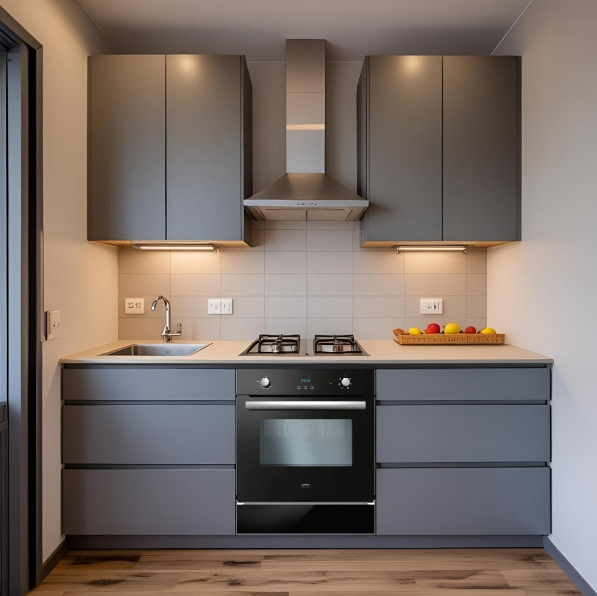 Under Counter Gas Double Oven Replacement Pack BL720 Gas Oven, Electric Grill & Warming Drawer.