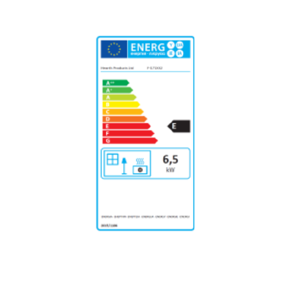 Wildfire Ravel 1500 MW Rear Exit Only Balanced Flue Burning Logs Gas Fire