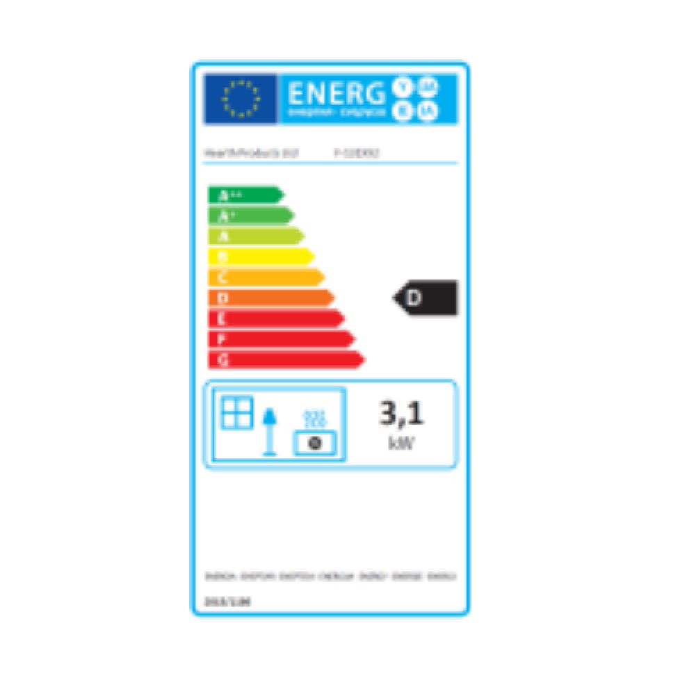 Wildfire Ravel 400 Traditional Conventional Flue Chimney Gas Stove with Internal Burner Log Flames