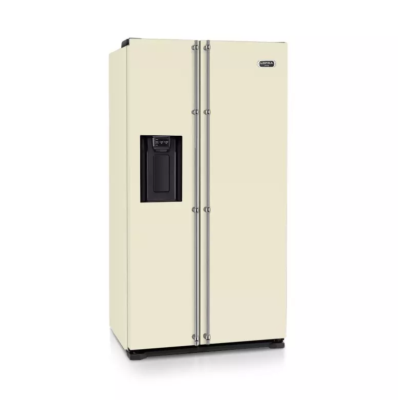 Lofra Dolcevita GFRNM-917 Black American Fridge Freezer SXS 92cm