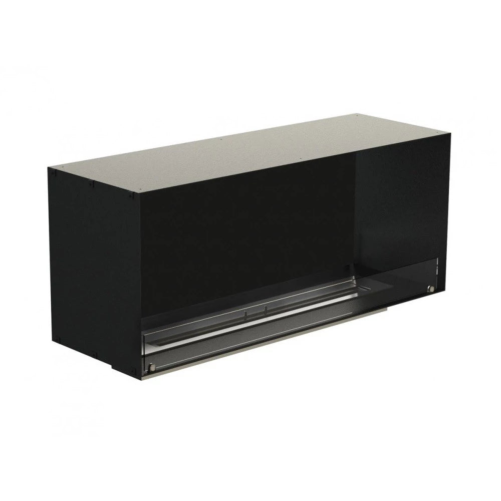 ScandiFlame Incerto 1200-1 Manual Hole In The Wall Bioethanol Insert Fire 1200mm wide