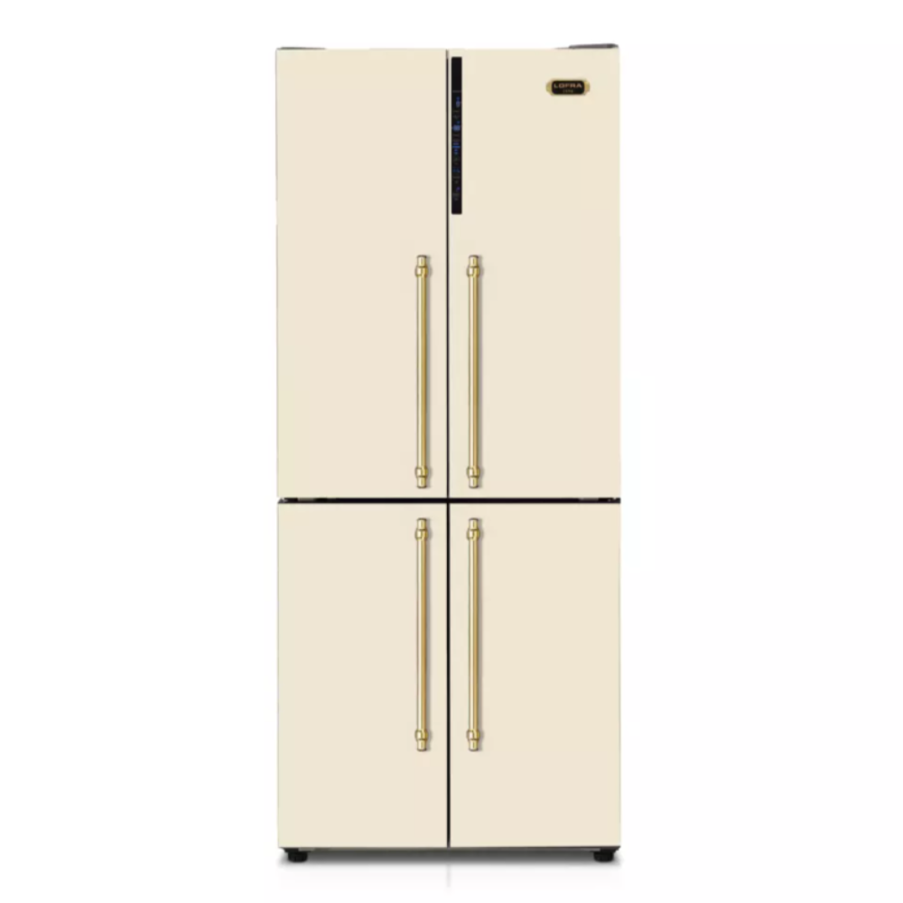 Lofra Dolcevita GFR817 French 4 Door Frost Free Refrigerator Fridge Freezer 92cm