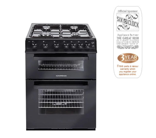 Nordmende 600mm 60cm Gas Cooker TGCCTG61 60cm