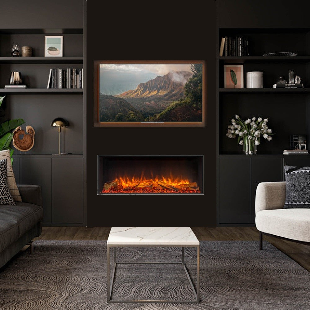 Gazco eReflex 110RW SPECIAL OFFER Multi Sided Fit (Special Limited Offer) 1100mm wide