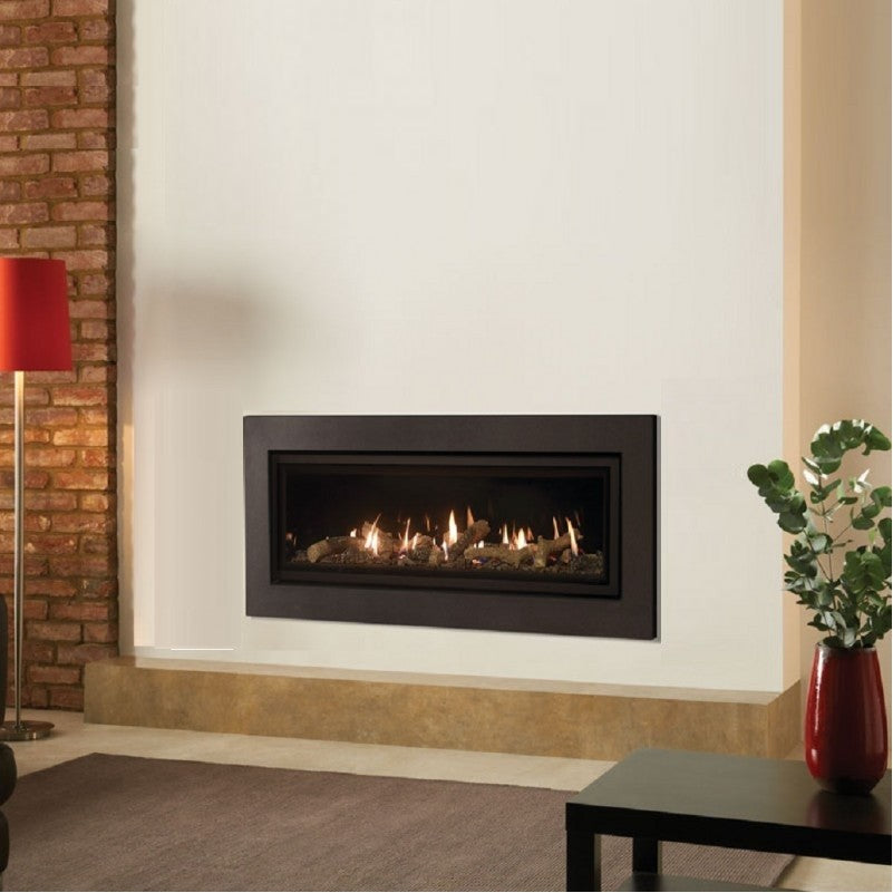 Gazco Studio 2 Conventional Flue Gas Fire with Expression Frame