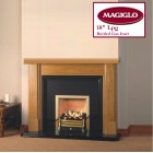 18" Magiglo Premos Manual Control Coal Effect Gas Fire- (May Be Special Order 2-4 Weeks)
