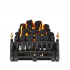 Reality 16 gas fire with black fret