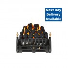 Ekofire 2050 16" Inset Gas Fire with Coal Effect