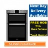 Belling BI909MF Double Electric Built In Oven (Free Touch Control Hob with Purchase)