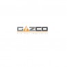 Gazco Logic HE Balanced Flue Coal Gas Fire with Designio 2 Black Glass Frame