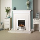 Gazco Logic2 Electric Fire with Chrome Frame & Arts Front