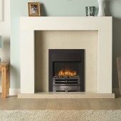 Gazco Logic2 Electric Fire with Black Frame & Chartwell Front