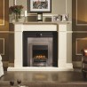 Gazco Logic2 Electric Fire with Chrome Frame & Chartwell Front