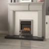 Gazco Logic2 Electric Fire with Chrome Frame & Chartwell Front