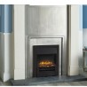 Gazco Logic2 Electric Fire with Black Frame & Arts Front