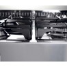 LOFRA CURVA 60cm Dual Fuel Italian Range Cooker Classical Black & Brass